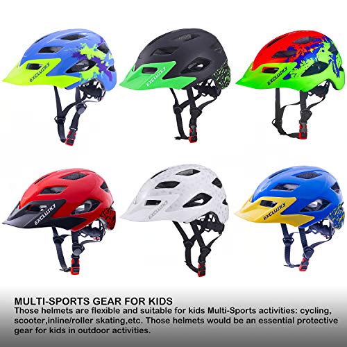 2 Exclusky+Helmets+Multi+Sport+Lightweight+Adjustable