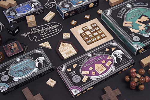 The Einstein Collection Lock Puzzle - Tricky padlock brain game - Professor Puzzle 3D Brain Teaser Puzzles. - Thumbnail 7