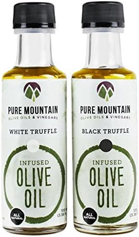 Pure Mountain - Black and White Truffle Oil Combo (2 x 100 mL)
