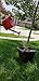 Ashman Red Watering Can for Outdoor and Indoor Plant Watering Use with 3.75 Litre Capacity.