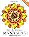 Simple Flower Mandalas White Background: Adult Coloring Book 1790445914 Book Cover