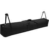 AYIXITIELU Large Tent Storage Bag Tent Pole Bag - 83''L x 12''W - Tailored for Tent Poles, Suitable for Various Party Tent Canopy Models, Heavy-Duty Design with Reinforced Handles and Dual Zipper