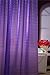 Adwaita 3D Crystal Pattern EVA Bathroom Shower Curtain Liner Violet Shower Curtain Purple