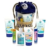 EcoConscious Travel Kit Body & Hair Care Gift Set