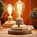 Vintage Edison Bulbs 40W/110V E26 E27 Base A19 Dimmable Antique Style Incandescent Warm White Tungsten Filament Bulb for Home, Restaurant, Coffee Shop, Hotel, Clothing Store Decoration