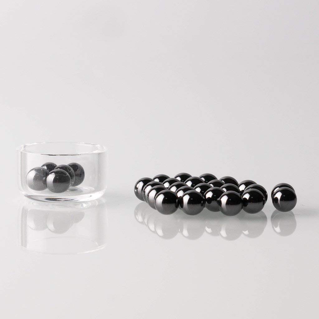 5 x Quartz Banger Balls Beads Carbide Sphere Black Sic Ball Terp Pearl 5mm