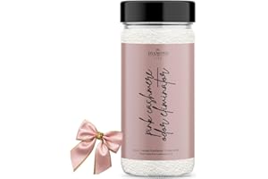 The Diamond Life Home "Pink Cashmere" Carpet Deodorizer Powder For Home, Vaccuuming Upholstery, Pet Urine, Dog Bed/Cat Litter Box– Eliminates Odors Naturally, Pet-Friendly- Apple, Spices, & Vanilla