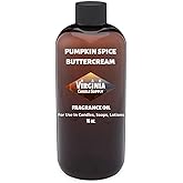Pumpkin Spice Buttercream Fragrance Oil (Our Version of The Brand Name) (16 oz Bottle) for Candle Making, Soap Making, Tart Making, Room Sprays, Lotions, Car Fresheners, Slime, Bath Bombs