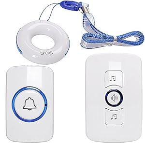 Amazon.com: 2017 NEW SadoTech SOS Doorbell Wireless Remote