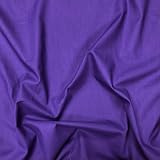 FT Fashion Track Purple Cotton Fabric by the Metre 58in 147.5cm 100% Cotton view 5