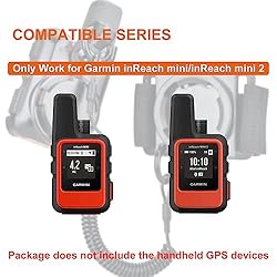 iGuerburn Backpack Tether for Garmin inReach