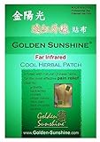 Golden Sunshine - Far Infrared Cool Herbal Patch - 1 Pack