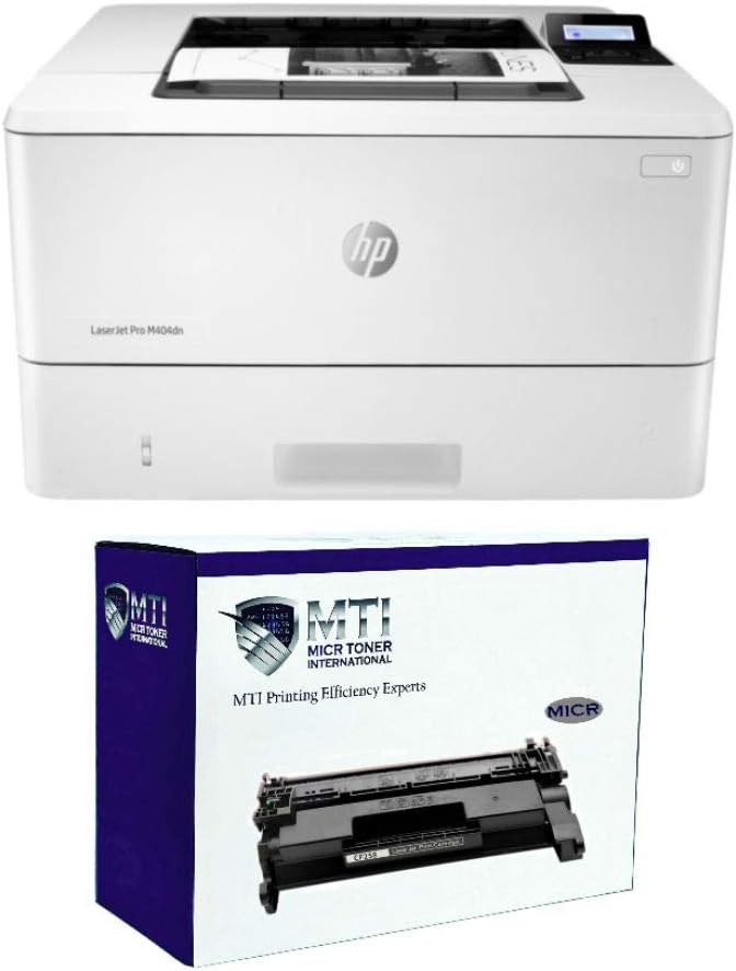 hp laserjet micr printer