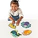 Petit Collage Beginner Jigsaw Floor Puzzle, Ocean Babies