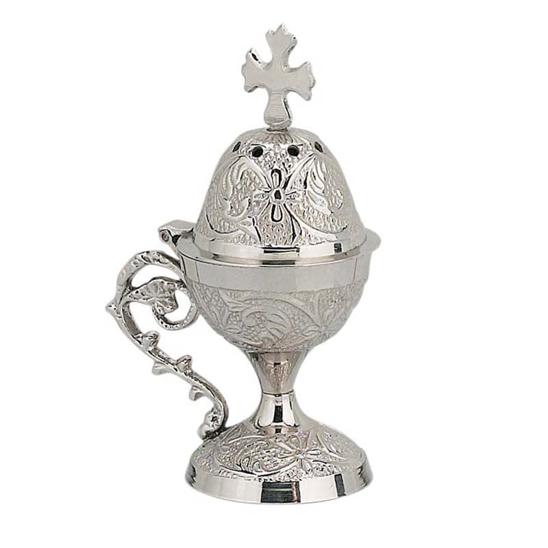 Christian Orthodox Greek Censer Insence Burner (8638-n)