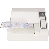 Epson TM-U295 Impact slip printer 2.1 lps serial interface (Cables and Power Supply not included) White C31C163272