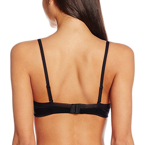 Gossard Women's Glossies Sheer Moulded Bra, Black