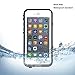ANNONGONE Waterproof Case for iPhone 6S Plus, IP68 Protection Rating Underwater Protective Full Sealed Cover Shockproof Dirtproof Case for Apple iPhone 6S Plus 5.5