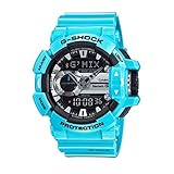 Casio G-Shock Black Dial Resin Quartz Men's Watch GBA400-2C