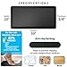 Anti Fatigue Comfort Mat - Standing Desk Mat 20 x 39 x 3/4