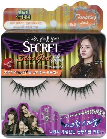 Secret Star Girl False Eyelashes Sg.5 Tempting Lash