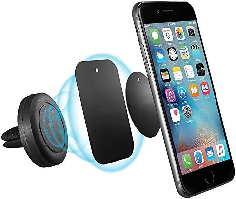 Car Phone Holder Universal Air Vent Magnetic Car Mount Phone Holder Compatible with iPhone 7 / 7 Plus / 6S / 6S Plus / Galaxy S7 / Galaxy S7 Edge / Galaxy S8 / Galaxy S8 Plus /LG / HTC And Many More