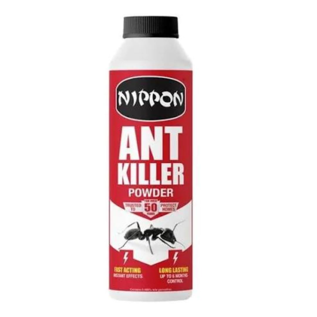 Ant Killer Powder 300g with thank you sticker - Ant & Nest Killer For Indoor & Outdoor Use - Insect Control For Crawling Insect & Wasps
