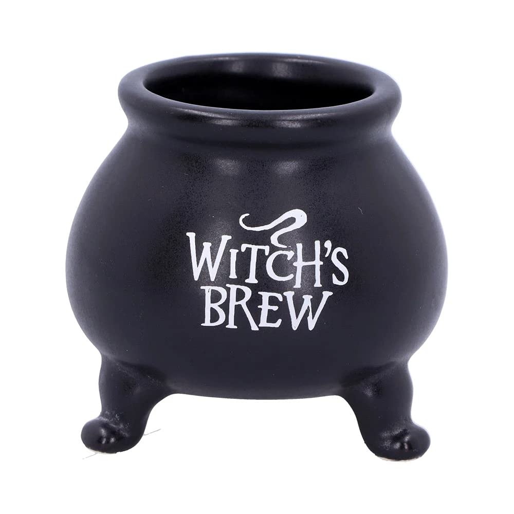 Nemesis Now Witch's Brew Pot (Set of 4) Black, 7cm, U4789P9
