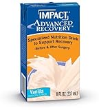 Impact Advanced Recovery Nutritional Drink, Vanilla, 8oz, 15 EA by Impact