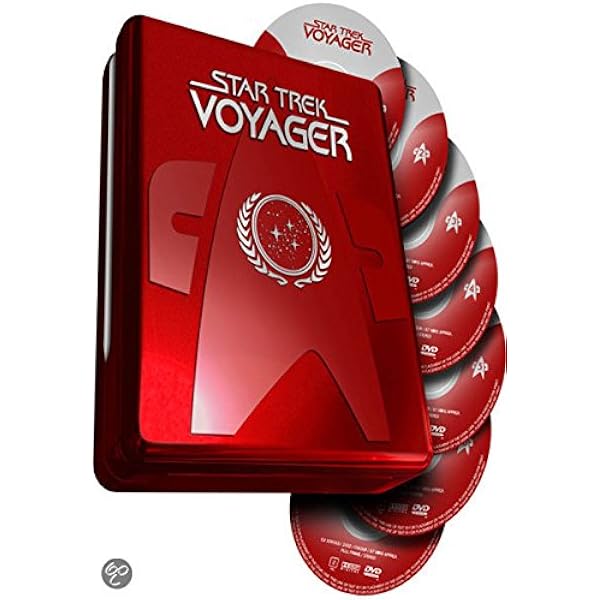Amazon.com: Star Trek Voyager Season 7 (Toku Selection Box) DVD