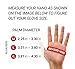 Hilinker Cut Resistant Gloves Highest Performance Knife Scissors Hands & Body EN388 Level 5 Protection Kitchen Work Safety Hand Protector Lightweight Durable Comfortable Indoor Outdoor Use Medium