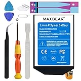 Motorola FX30 Battery, MAXBEAR [3000mAh] Li-Polymer Built-in Battery SNN5964A Replacement for Motorola Moto X Pure Edition XT1572 XT1575 Style with Free Tool.