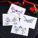 ETEREAUTY Face Jewels Tattoo, 4 Sets Face Gems & 2 Chunky Glitter for Cosmetic Face Body Hair Nails, Bindi Crystal Rhinestone Stickers for Music Festivals