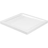 OVE Decors 40x36" Shower Base, Reversible Drain, White