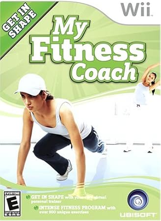 My Fitness Coach - Nintendo Wii by Ubisoft: Amazon.es: Juguetes y juegos