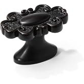 AHOSAR Vintage Dresser Knobs Oil Rubbed Bronze Cabinet Knobs and Pulls Single Hole Knobs for Cabinets and Drawers Dresser Knobs Dresser Pulls,2 Pack