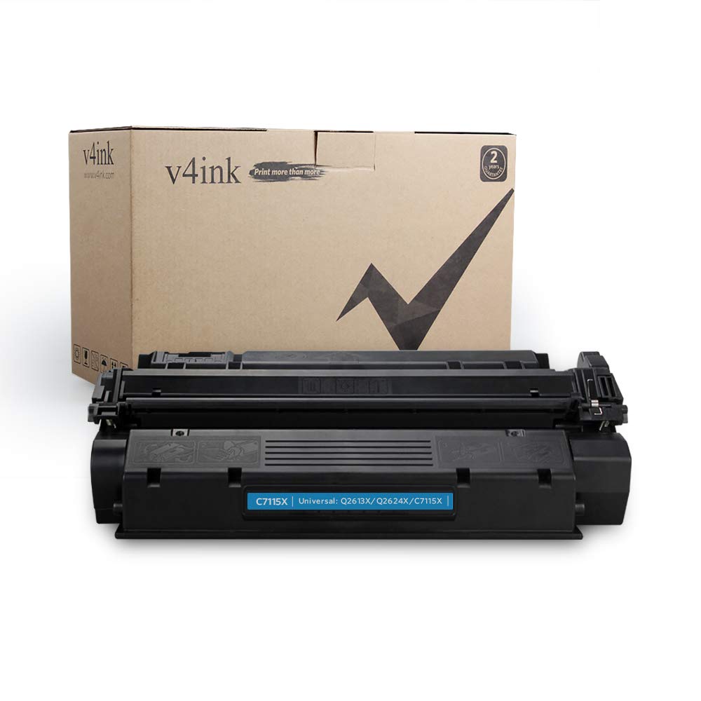 Amazon.com: V4INK New Compatible High Yield C7115X Toner Cartridge  Replacement for use with HP 15X HP Laserjet 1000 HP Laserjet 1005 1150 HP  Laserjet 1200 ...