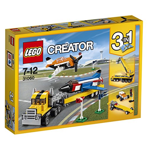 LEGO Creator 31060 - Flugschau-Attraktionen