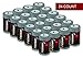 Impecca C Cell Batteries, Everyday Alkaline Batteries (24-Pack) High Performance C Battery Long Lasting Shelf Life and Leak Resistant 24-Count LR14 - Platinum Series
