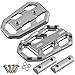Aluminum CNC Gray Driver Plus Footrest Foot Pegs For BMW G310GS 2017-2018 R1200GS 2013-2017 S1000XR 2015-2017