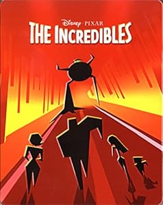 Image of Disney The Incredibles 4k Ultra HD Blu Ray Best Buy Steelbook