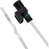 Saihisday Transmission Fluid Dipstick Replacement for Nissan Altima, Maxima, Quest, and Rogue Models, 31086-JA00A 31086-JA000