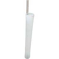 Amazon.com : Tree Pro Slit Tube Tree Guard - 36 Inches, White, Bundle ...