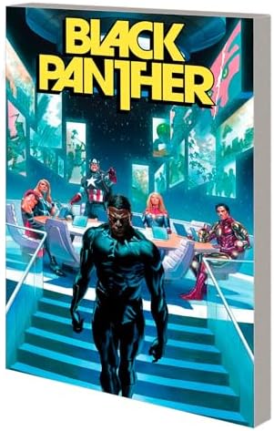 Amazon.com: BLACK PANTHER BY CHRISTOPHER PRIEST: THE COMPLETE
