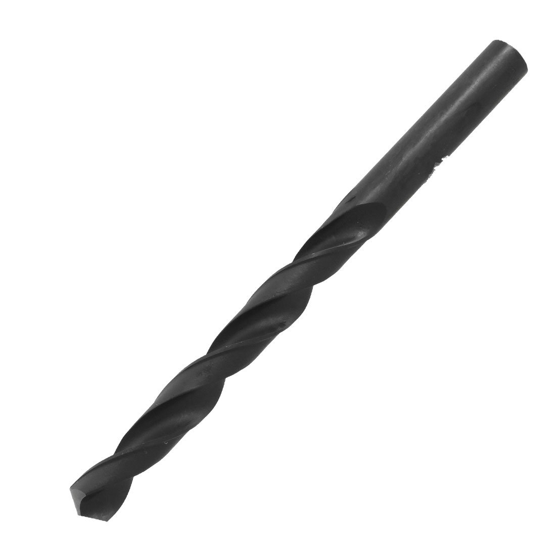 Sourcingmap Spiral Flute HSS Straight Shank Twist Drilling Bit 9.9mm for Electric Drills