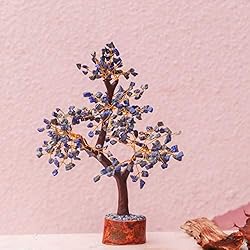 Lapis Lazuli Tree, Gemstone Tree, Stone Bonsai