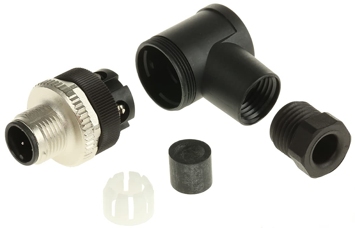 Phoenix Contact SACC-M12MR-4CON-PG7-M 1681101 Sensor/Actuator Connector, Unassembled M12 Connector, Angled Polzah