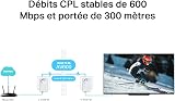 TP-Link TL-PA4015P KIT AV500 Powerline Adapter 600Mbps 1 Port Ethernet Kit 2 view 7
