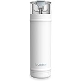 bubba 24 oz Dualsip Insulated Stainless Steel Water Bottle with Straw - Reusable, Leakproof, Lightweight, Dishwasher Safe, Lead-Free and BPA-Free, Fresh Kicks