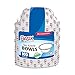 Basix [100 Count] Disposable 5 Oz White Plastic Dessert Bowls, Microwavable, Great For School, Take Out, Events, Home, Office, Wedding, Parties, Or Everyday Use, 1 Pack